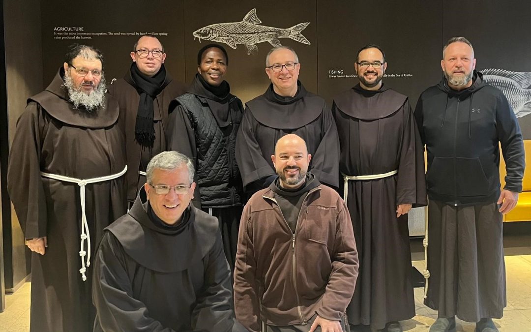 Interview with Fr. Francesco Ielpo Custody of the Holy Land