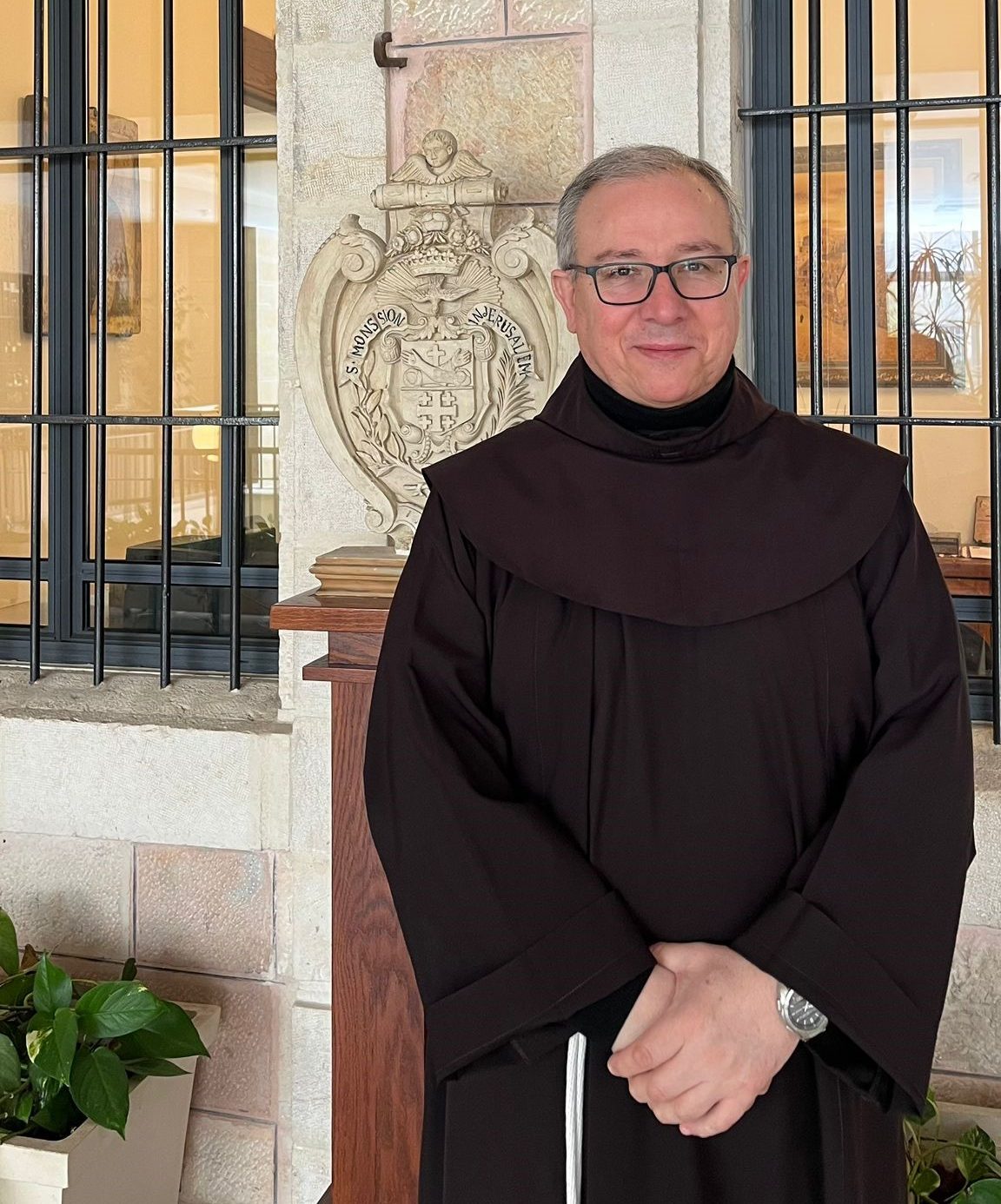 Franceso Ielpo, Custos of the Holy Land, in the Monastery of St. Saviour, Jerusalem 2026