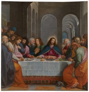 La Última Cena de Bartolomé Carducho. ©Photographic Archive Museo Nacional del Prado.