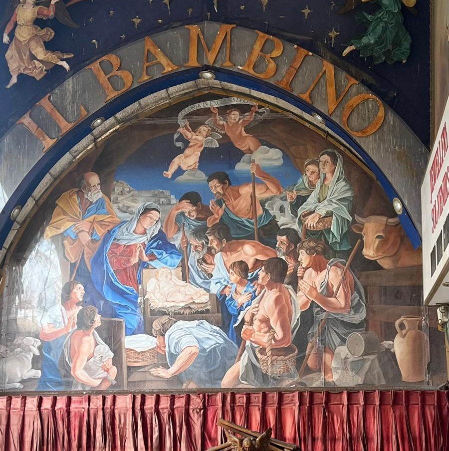 The Nativity in Bethlehem