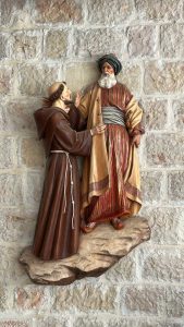 Saint Francisof Assisi, the Pilgrim of Peace, and the Sultan in Egypt