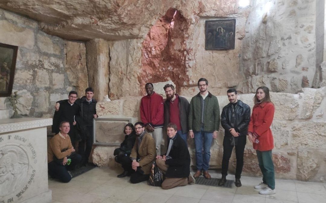 Domine Ivimus ! Un grafito en las entrañas del Santo Sepulcro