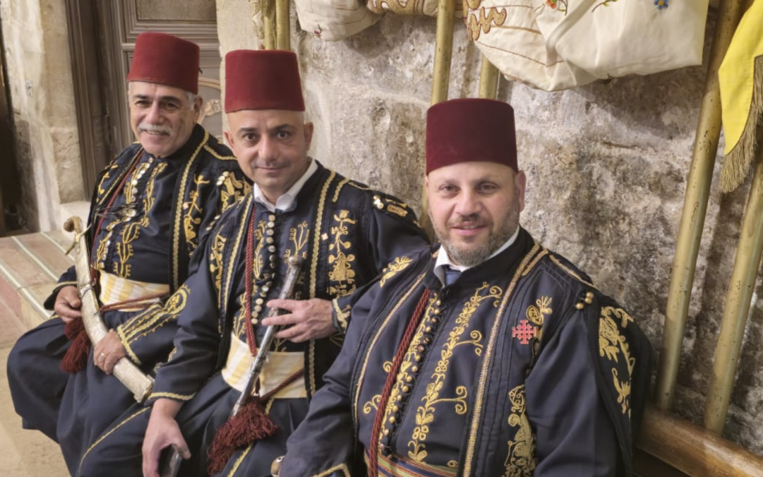 Interview: The Kawas a Living Tradition in the Holy Land