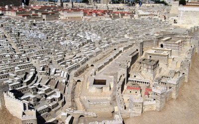 Jerusalem in the Time of Jesus.  Walls and Urban Infrastructure