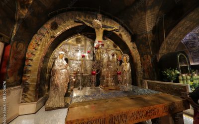 He rose from the dead, just as He said: the tomb is empty!