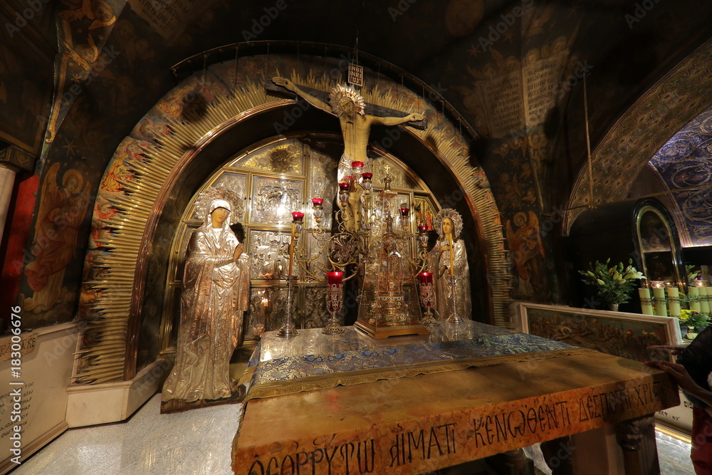 He rose from the dead, just as He said: the tomb is empty!