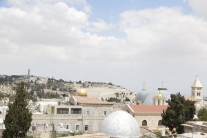 View of the Holy Sepulchre, Jerusalem