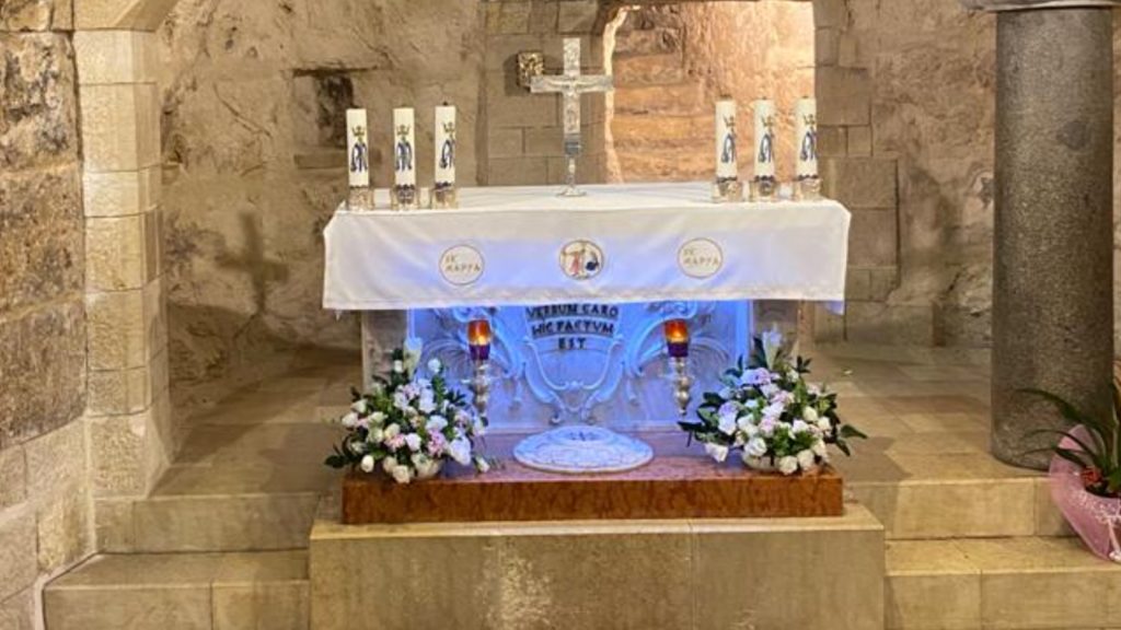 NAZARET BASILICA DE LA ANUNCIACIÓN