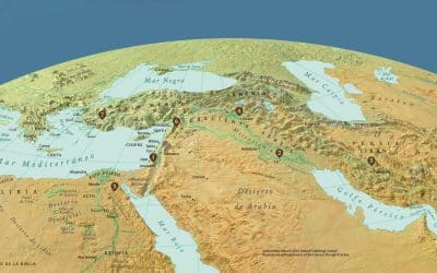 Las tierras de la Biblia: los lugares clave de la historia bíblica