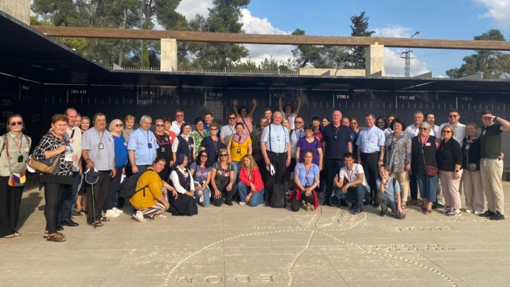 Group from Romania at Saxum