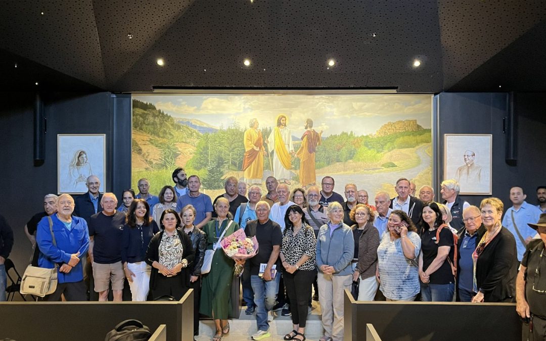 Tour Guides at Saxum: A Day of Learning, Encounter, and Dialogue in the Holy Land