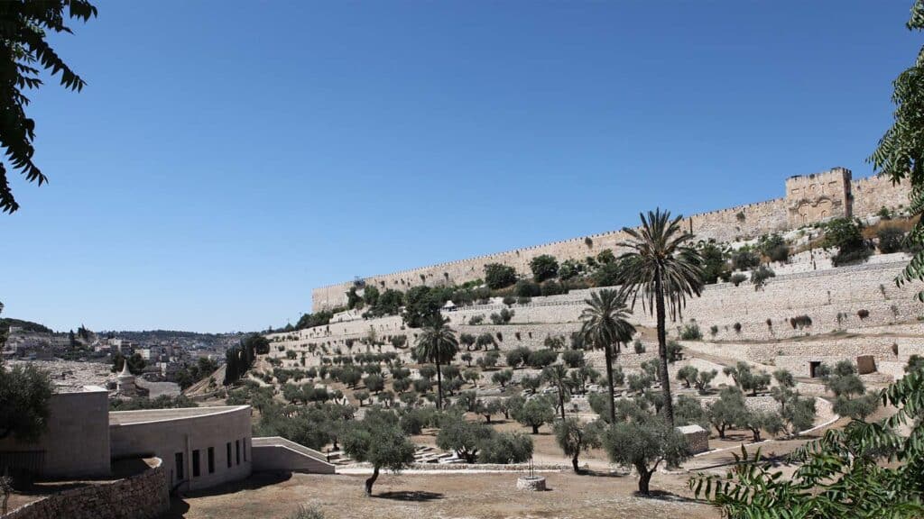 Monte de los Olivos