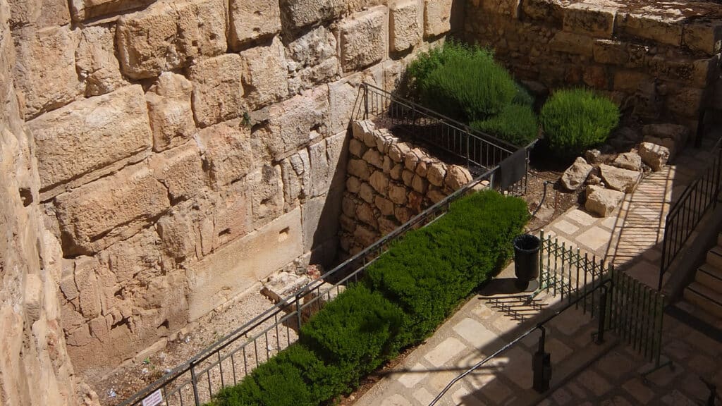 Herod’s Palace in Jerusalem