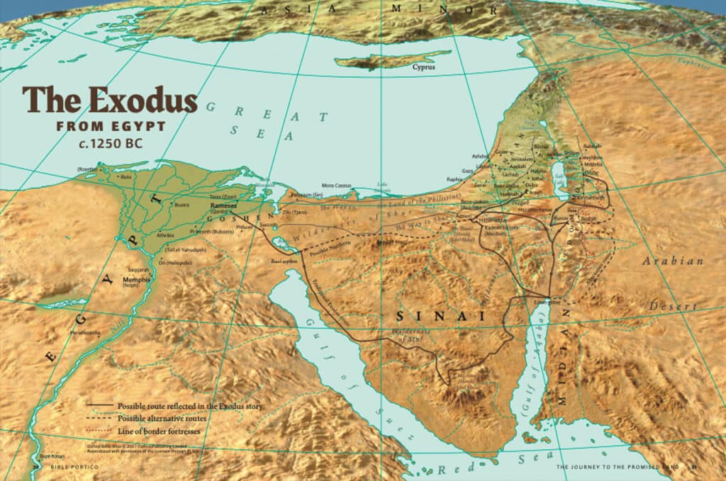The Exodus from Egypt