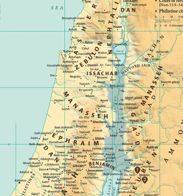 The Conquest of Canaan and the Time of the Judges