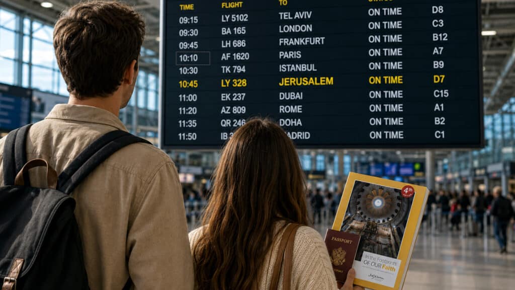 CONSEJOS VIAJAR A TIERRA SANTA - SAXUM