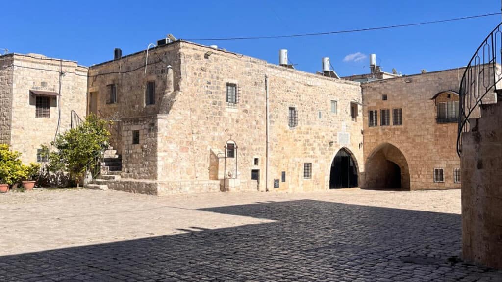 Armenian Convent, Jerusalem