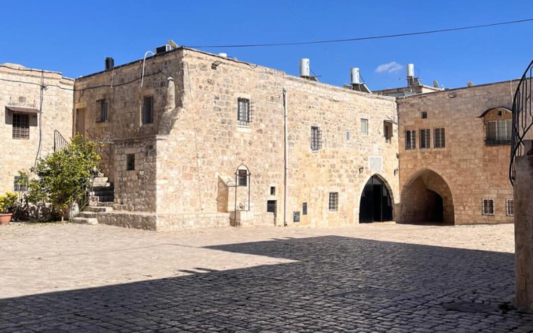 Interview to Father Gevorg Hayrapetyan, Dean of the Armenian Theological Christian Seminary of Jerusalem