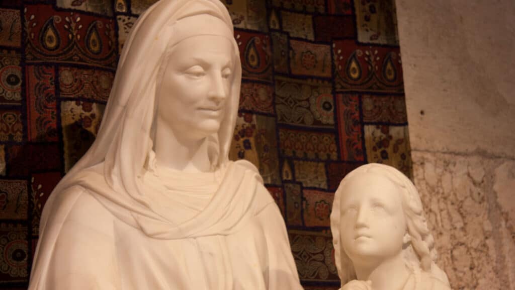 Cause of our Joy Mary meaning