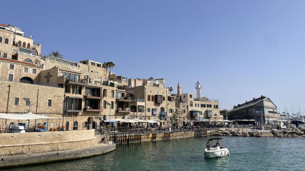Jaffa’s port. Henri Gourinard, 2026.