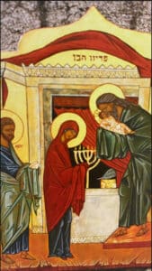 Presentation of the Child in the Temple