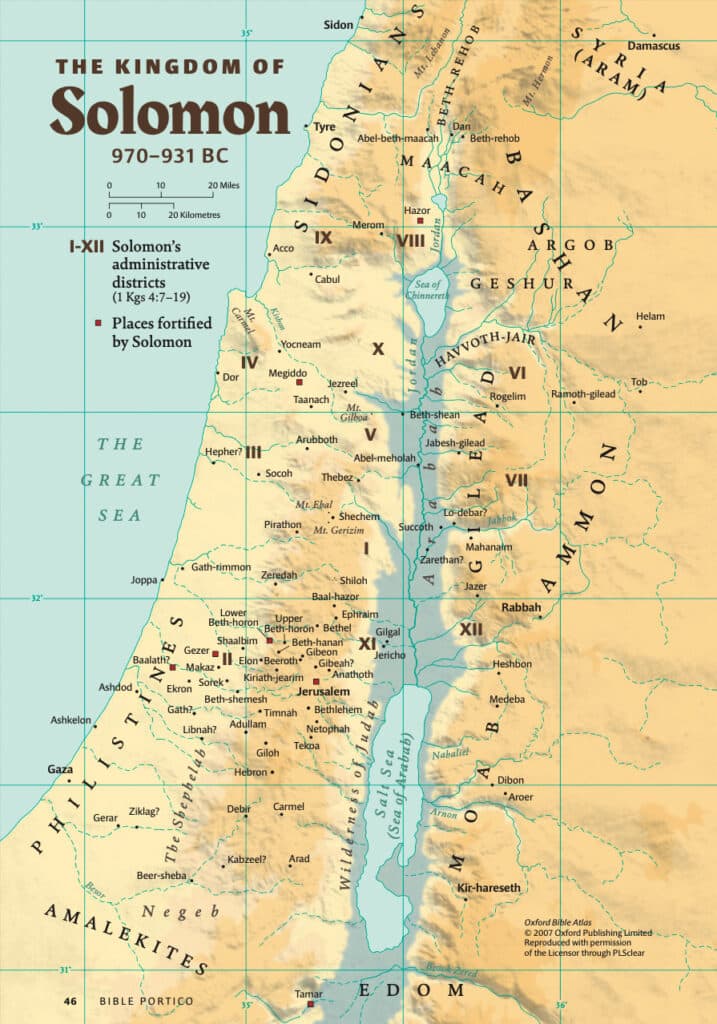 THE KINGDOM OF SOLOMON - Bible Portico