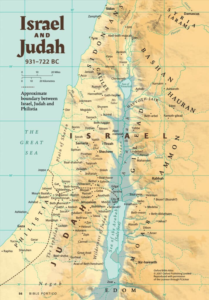 Israel and Judah - Bible Portico