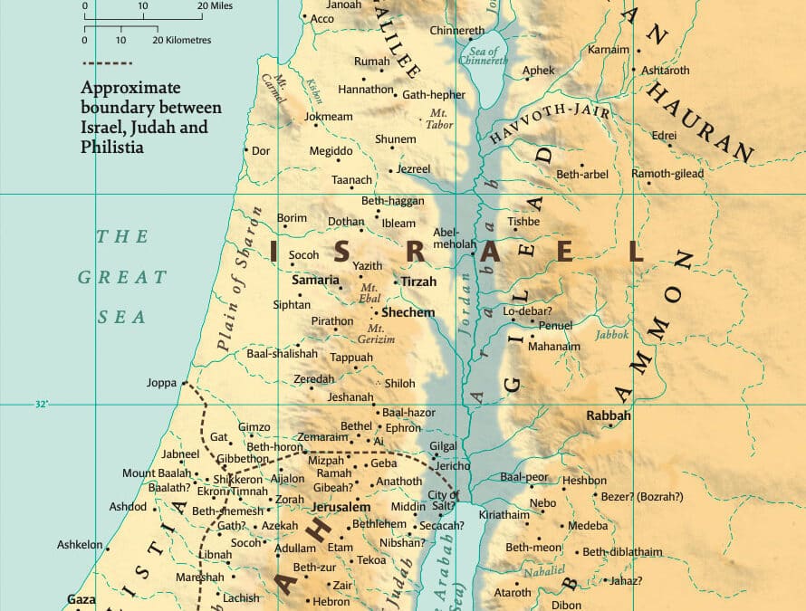 The Kingdoms of Israel and Judah: The Story of the Kings After Solomon