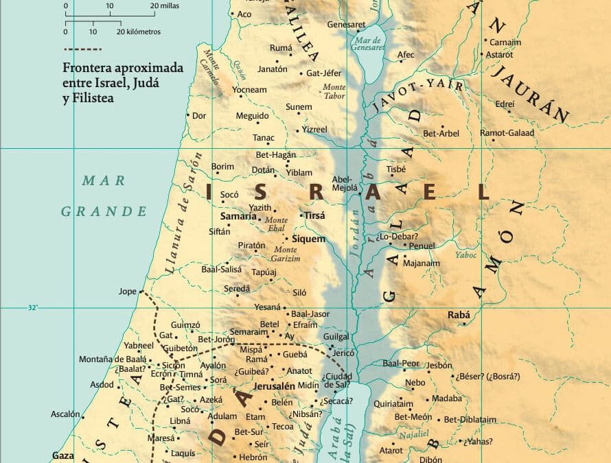 Los reinos de Israel y Judá: la historia de los reyes tras Salomón